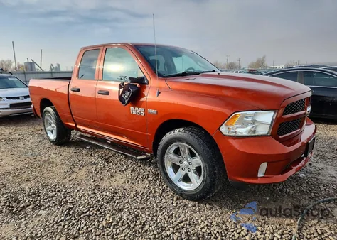 2013 Ram 1500 St z USA, uszkodzony, nr VIN 1C6RR7FT2DS592896